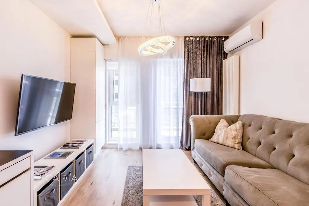Апартаменты Apartament Elegant Si Confortabil Бухарест